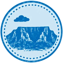 桌山，1,086 米